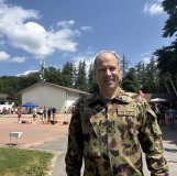 Marco Mudry, commandant du centre de compétences Sport de l'armée.